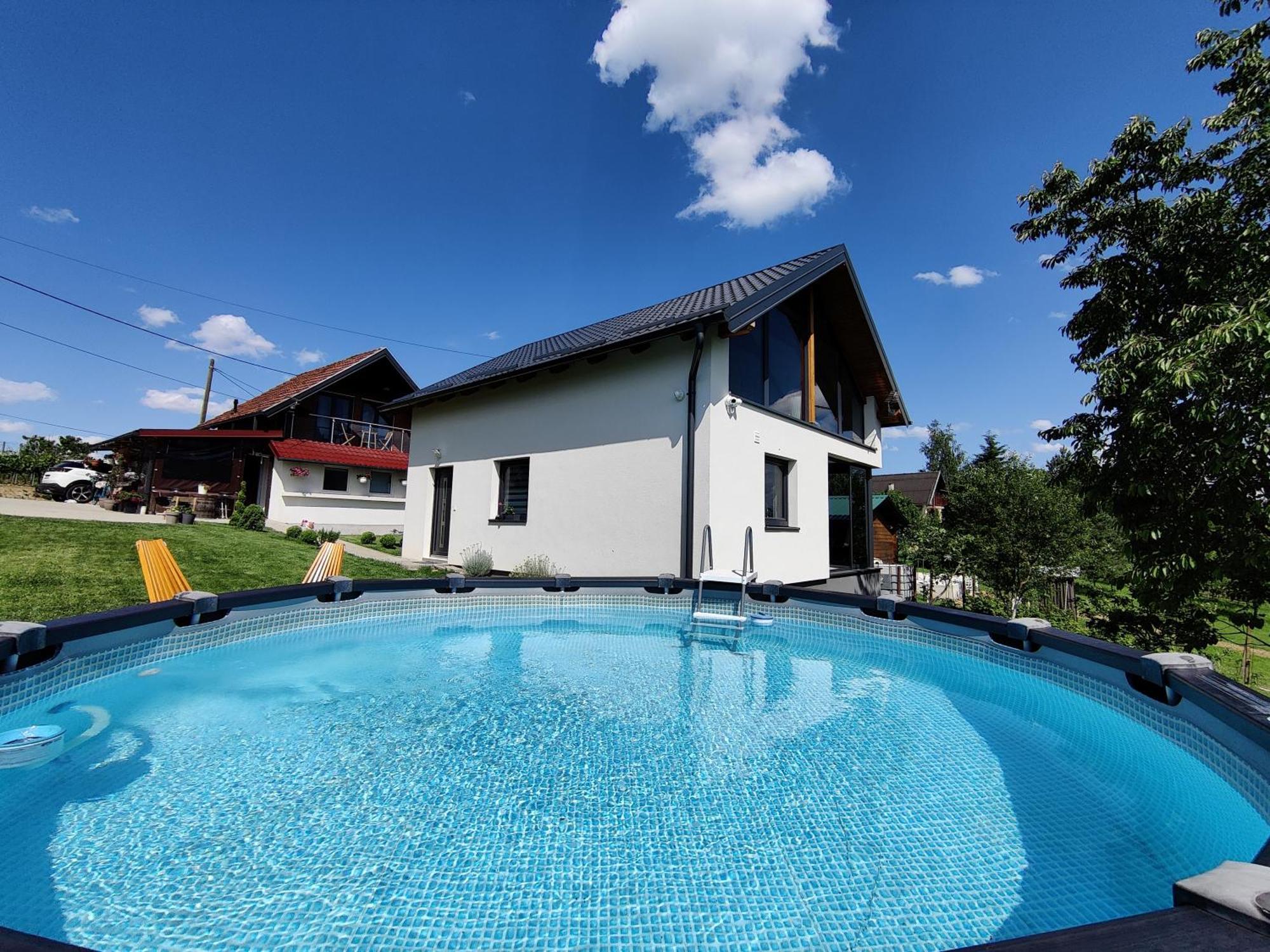 Kuca Za Odmor Villa Cesarica - Zagreb Graberje Ivanicko Exterior photo
